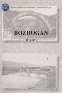 Bozdoğan (1919 - 1923) -        1999
