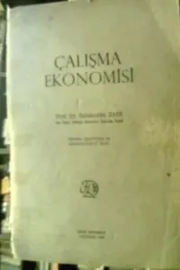 Çalışma Ekonomisi