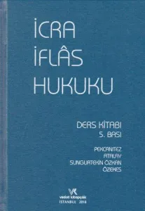 İcra İflas Hukuku Ders Kitabı