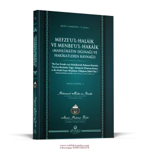 Mefzeul Halaik ve Menbeul Hakaik