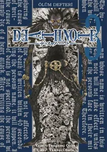 Death Note 3 / Ölüm Defteri Cilt: 3