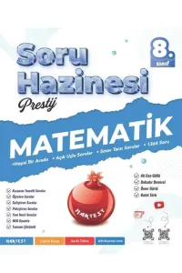 NARTEST 8.SINIF PRESTİJ MATEMATİK SORU BANKASI
