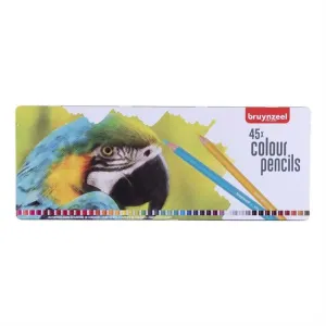 Bruynzeel Parrot Kuruboya Kalemi 45 Renk