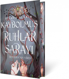 YAN BOYAMALI ÖZEL BASKI- KAYBOLMUŞ RUHLAR SARAYI -2: SENTERİA'NIN VARİSİ, CİLTLİ