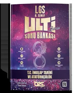 ULTİ YAYINLARI 8.SINIF İNKİLAP TARİHİ SORU BANKASI