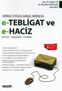 e-Tebligat ve e-Haciz