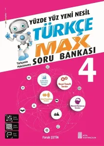 Ata 4. Sınıf Türkçe Max Soru Bankası