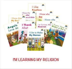 I'm Learning My Religion Set