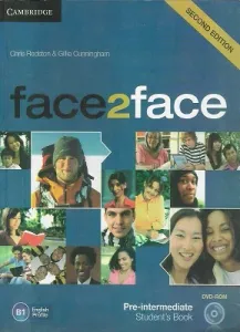 Face2face Second Edition Student's Book Pre-intermediate Workbook B1 2 Kitap Takım - İkinci El Kitap