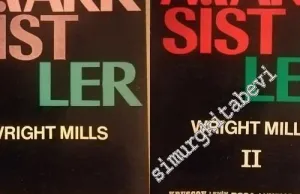 Marksistler 2 Cilt TAKIM -        1966