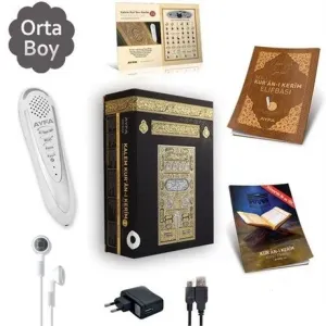 003 - Lüx Kutu Cami Boy Kalem Kuran-ı Kerim Seti V 7.1 - 16 GB
