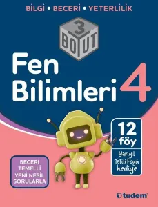 Tudem Yayınları 4. Sınıf Fen Bilimleri 3 Boyut