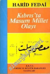 Kıbrıs'ta Masum Millet Olayı -        1986