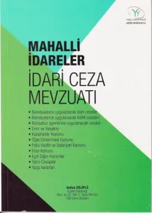 Mahalli İdareler İdari Ceza Mevzuatı