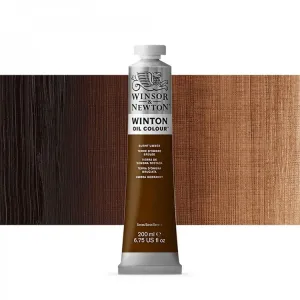 Winsor Newton Winton Yağlı Boya 200ml Burnt Umber 076