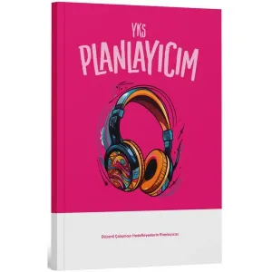 KR Akademi YKS Planlayıcım - Fuşya