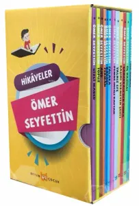 Ömer Seyfettin Hikayeler Set (12 Kitap)