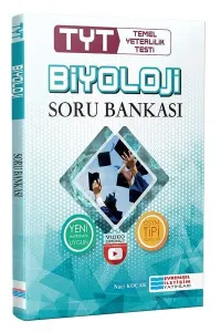 TYT Biyoloji Video Çözümlü Soru Bankası Evrensel İletişim Yayınları Naci Kocak