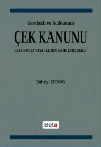 Çek Kanunu (Ciltli)