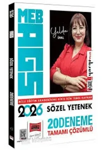 2026 MEB-AGS Sözel Yetenek Tamamı Çözümlü 20 Deneme