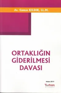 Ortaklığın Giderilmesi
