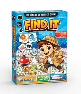 Find It Dedektif Oyunu