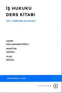 İş Hukuku Ders Kitabı