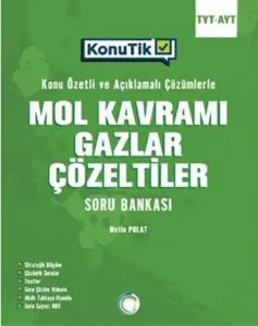 Okyanus Yayınları TYT AYT Mol Kavramı Gazlar Çözeltiler Soru Bankası