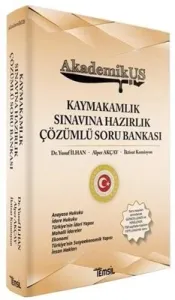 Kaymakamlık Sınavına Hazırlık Çözümlü Soru Bankası
