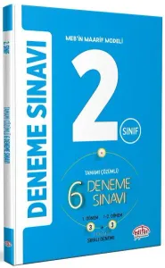 2.SINIF 3+3 FASİKÜL 6 DENEME