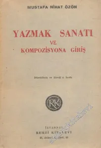 Yazmak Sanatı ve Kompozisyona Giriş -