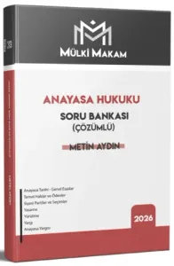 Mülki Makam Anayasa Hukuku Soru Bankası Çözümlü