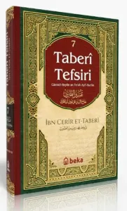 Taberi Tefsiri - Camiul Beyan An Tevili Ayıl Kuran - 7. Cilt