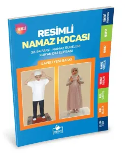 Resimli Namaz Hocası (Dergi Boy)