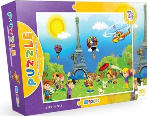 Puzzle 200 Parça (BF151)