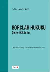 Borçlar Hukuku Genel Hükümler