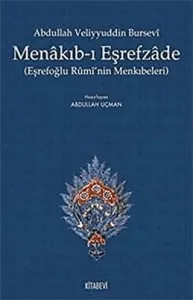 Abdullah Veliyyuddin Bursevi Menakıbı Eşrefzade