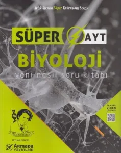 Süper AYT Biyoloji Yeni Nesil Soru Kitabı