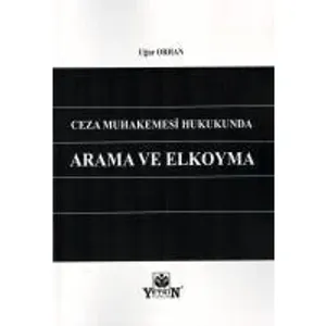 Arama ve Elkoyma