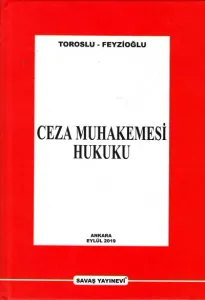 Ceza Muhakemesi Hukuku