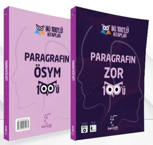 Karekök Yayınları Paragrafın Zor ÖSYM 100 ü