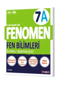 FENOMEN 7.SINIF FEN BİLİMLERİ - A - SORU BANKASI