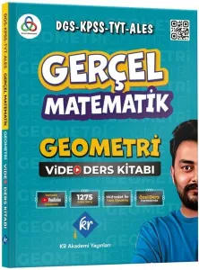 Gerçel Matematik DGS KPSS TYT ALES Geometri Video Ders Kitabı