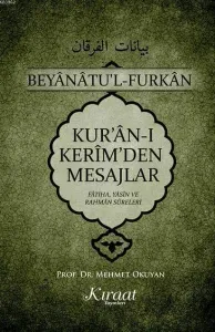 Kur'anı Kerim'den Mesajlar 29. Cüz 1