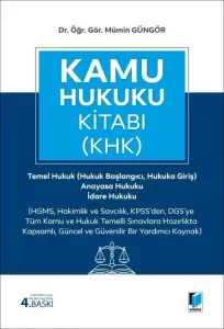 Kamu Hukuku Kitabı