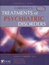 Veri Medikal Yayınları Gabbard's Treatments of Psychiatric Disorders (Türkçe)