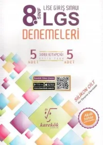 Karekök 8. Sınıf LGS Denemeleri-5 li-YENİ