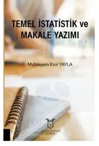 Temel İstatistik ve Makale Yazımı