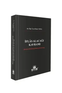 İflâs Alacağı Kavramı