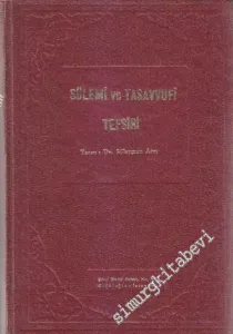 Sülemi ve Tasavvufi Tefsiri -